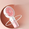 thumbnail image 4 of fastboy Hand-held Fan USB Mini Electric Portable Cooling Fan Lightweight And Portable Khaki color, 4 of 6