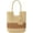 Beige, variant on Beach Tote Bags for Women Tassel Large Summer Straw Tote Purse Woven Handbag Travel Straw Shoulder Zipper Bags