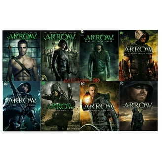 The Flash TV Show: Complete Series Seasons 1-9 Full Set (DVD) DC