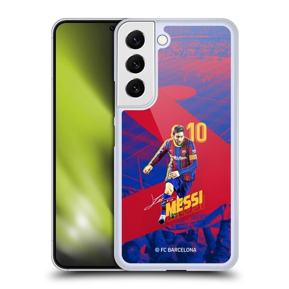 Funda para teléfono Head Case Designs FC Barcelona Messi S22