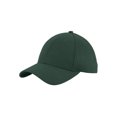 thumbnail image 1 of Top Headwear Moisture-Wicking Poly-Mesh Baseball Cap - Dark Forest Green, 1 of 1