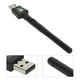 thumbnail image 5 of Adaptador USB Wifi Receptor Antena Ethernet 600Mbps 2.4Ghz5Ghz Tarjeta de Red Inalámbrica Negra, 5 of 12