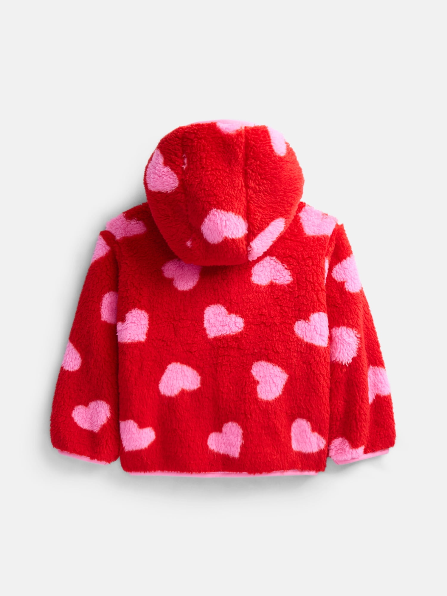 Minnie Mouse Toddler Girls Fleece Full Zip Hooded Jacket, Sizes 12M-5T
