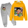 thumbnail image 3 of Sudadera con capucha de Dragon Ball de invierno para niños y niñas, sudaderas de dibujos animados de Goku para niños, top de moda simple para niños y deportes al aire libre, 3 of 5