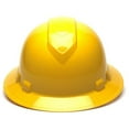 thumbnail image 1 of Abs Safety Helmet Construction Site Helmet Engineering Construction V-Type Yellow, 1 of 9