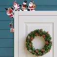 thumbnail image 6 of Christmas Door Topper, Cute Door Corner Decorations for Farmhouse Living Room Corner Christmas Indoor Outdoor Table Props Wall Window Decoration, 6 of 9