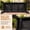black, variant on Weather-Resistant 47" 2-Person Outdoor Garden Bench – Heavy-Duty Poly Lumber Loveseat