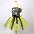 thumbnail image 7 of Coerni Kids Bee Dress up Girls Carnival Parties Birthday Tutu Dress Fancy Fairy Dresses Princess Tulle Dress Outfits, 7 of 7