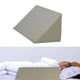 thumbnail image 5 of Almohada triangular en forma de cuña para apoyar las piernas y mantener una postura cómoda para dormir en el dormitorio. L, 5 of 8