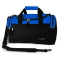 thumbnail image 3 of J World Copper 56L Duffel Bag - Red/Black, 3 of 6