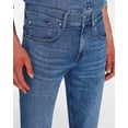thumbnail image 4 of 7 For All Mankind Earthkind Stretch Tek Slimmy Tapered Denim Jeans, 4 of 5
