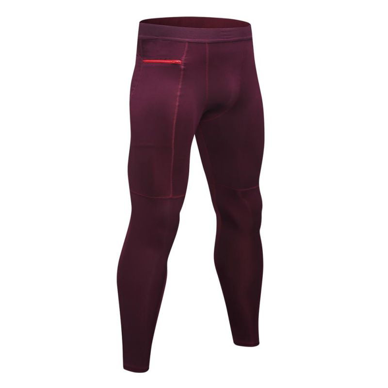 Details about   Mens Compression Base Layer Leggings Pants Gym Sports Running Long Trousers US 