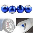 thumbnail image 1 of Cubierta Del Vástago La Válvula Neumático Tapa Coche 4 Piezas Billar para Motocicleta Vehículo, 1 of 9
