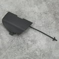 thumbnail image 4 of Front Car Bumper Tow Hook Cover Cap Unpainted 735456794 Fit for Fiat 500 07-15, 4 of 5