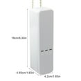 thumbnail image 3 of maytalsory Système de Rideaux Télécommandé WiFi Moteur de Rideau Électrique Store Coulissant Assistant de Maison Motorisée Prise US, avec Batterie, 3 of 8
