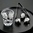 TUMALL Skull Head Chiller Stones Reusable Ice Cube for Cooling Wine