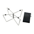 thumbnail image 1 of Soporte de enfriamiento plegable, soporte para caja de hielo, soporte para cubo de hielo, accesorios para viajes, actividades al aire libre, barbacoa, Plata, 1 of 8