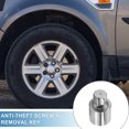 thumbnail image 3 of Wheel Lock Lugnut Type H Anti-theft Screw Nut Removal Key Socket for Land Rover Range Rover Evoque Freelander, 3 of 7