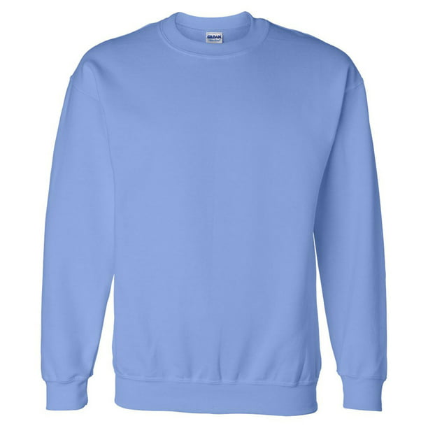 Gildan - Gildan Mens Ultra Blend Fleece Crewneck Sweatshirt, Carolina ...