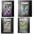 thumbnail image 2 of Anime Character OCD Rating Card Japanese Version Rare holographic card Altaria Heliolisk Pidgeotto Sandygast Rating Card, 2 of 5