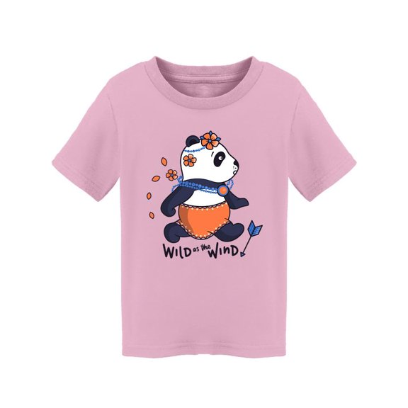 Wild Panda T-Shirt Toddler -Image by Shutterstock, 3 Toddler