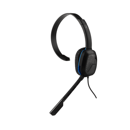 PDP Afterglow PS4 LVL 1 Chat Headset, Black, 051-031, Refurbished