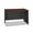 Hansen Cherry/Graphite Gray, variant on Series C 48W x 30D Shell Desk in Mocha Cherry - Engineered Wood