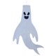 thumbnail image 3 of Bandera de manga de viento de Halloween Decoración de de Halloween decoración colgante decoración ligera de Halloween Windsock bandera fantasma viento bandera 46cm/110cm Magideal Bandera de manga de viento de Halloween, 3 of 6
