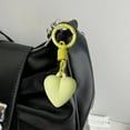 thumbnail image 4 of Korean Styles Keychain Pendant Car Key Chains Creative Keyring Bag Charm Handbag Charm Lovely Heart Keyholders, 4 of 15