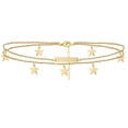 thumbnail image 1 of Fiudx Ofertas Flash Artículos En Oferta tobillera De Playa Dorada De Tamaño, Joyería Para El tobillo Para Mujer, Regalo De Joyería De Playa, 1 of 2