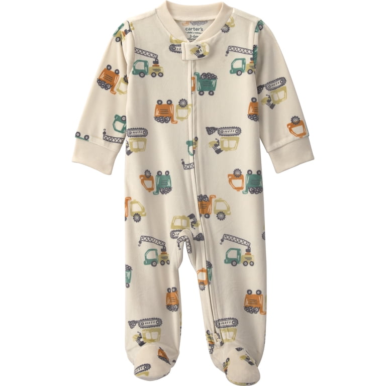 Carter's Child of Mine Baby Fleece Footed Sleep 'N Play photo 1
