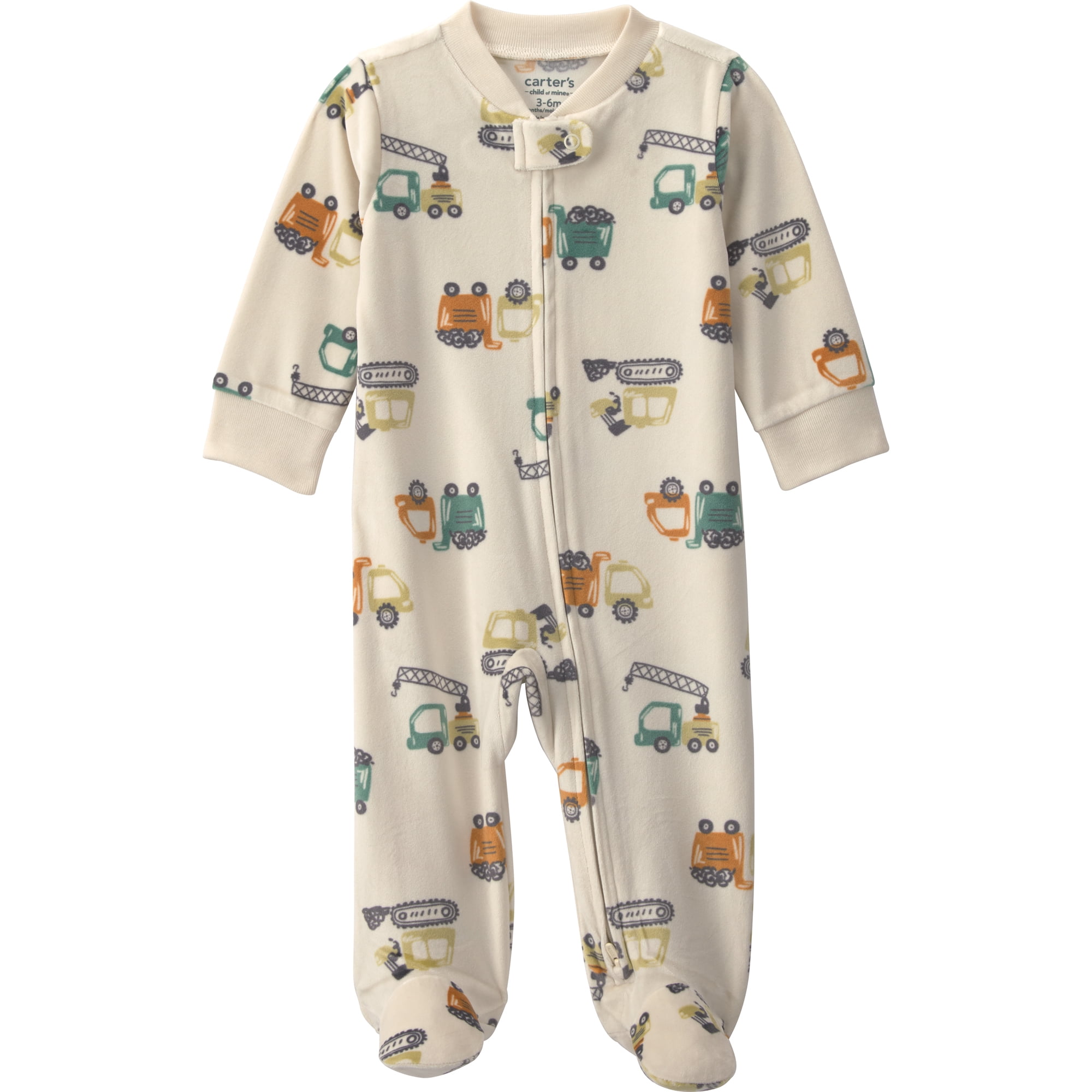 Carter's Child of Mine Baby Cozy Sleep 'N Play, Sizes Preemie-6/9 Months