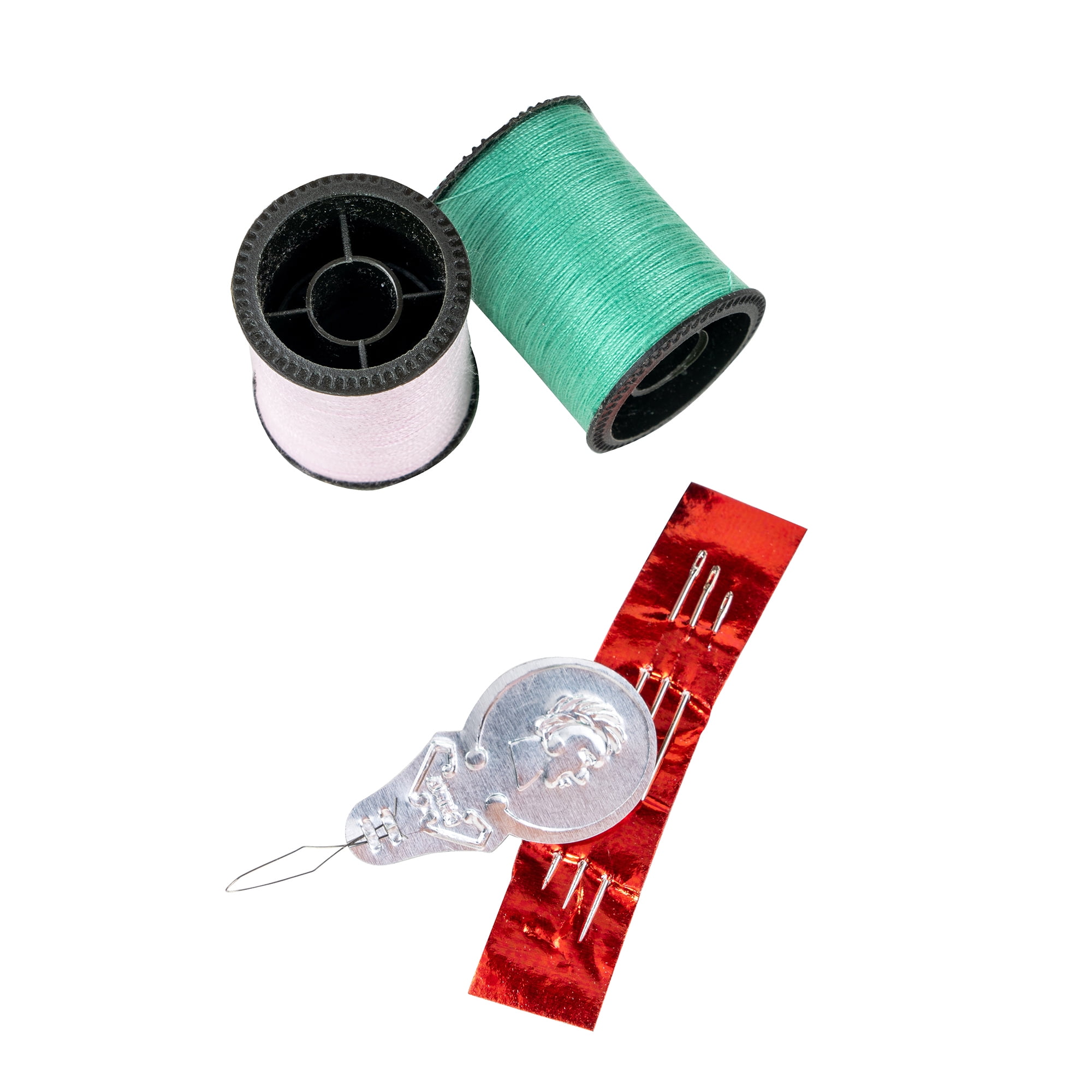 Hello Hobby Polyester Hand-Sewing Thread pack, 12 Assorted Colors, 25 Yards Each