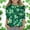 Light Green, variant on SNKSDGM Girls Cute Tops for Girls 10-12 Set Girls Cute Tops Size 7-8 Kids St. Paddy's Day Printed 3/4 Quarter Sleeve T Shirt Tops Peplum Casual 10-11 Years