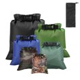 thumbnail image 1 of Riwcyla 6 PCS Waterproof Bag Dry Sack for Drifting Boating Kayaking Beach, 1 of 6