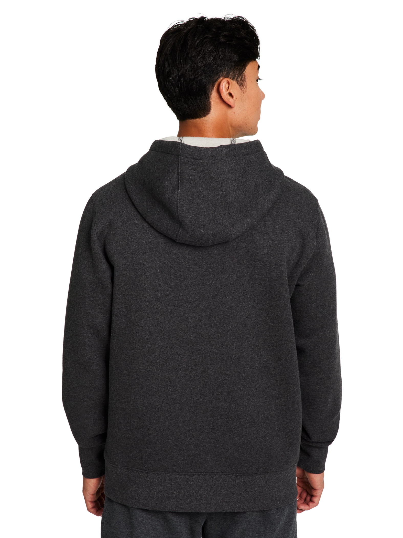 Reebok Men's and Big Men's Game Day Fleece Left Chest Hoodie, Sizes XS-5XL