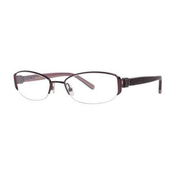 VERA WANG Eyeglasses V091 Cabernet 50MM