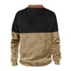 thumbnail image 3 of Spring And Autumn Men's Standing Collar Sweatshirt Is Outdoor Casual Sweaters Tops M, 3 of 3