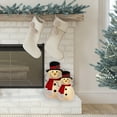 thumbnail image 6 of Haute Decor 17 Inch Spun Acrylic Snowman with LED Lights, 6 of 6