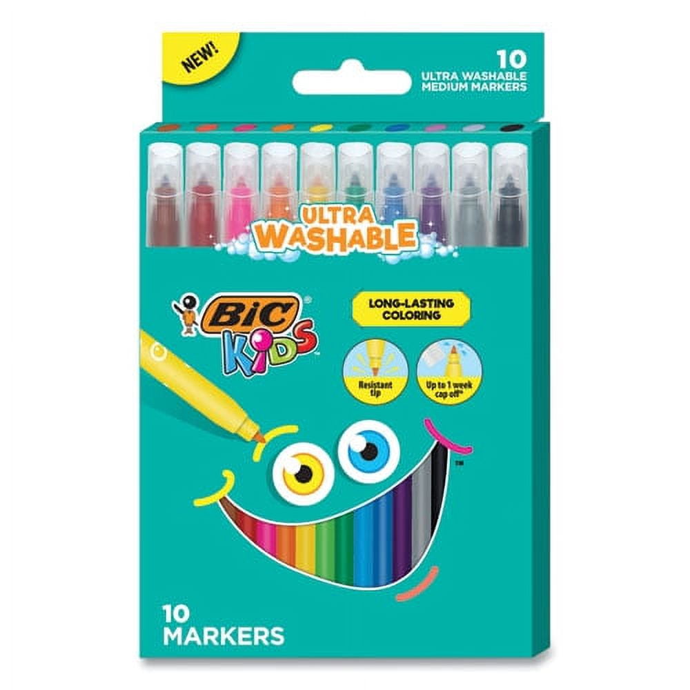 Sparkle Markers Kids