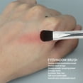 thumbnail image 3 of Brocha Para Maquillaje De Ojos, Brocha Para Sombra De Ojos, Segura, Portátil, De Doble Punta, Pelo Suave, Ergonómica Para El Hogar Para Mujeres, 3 of 8