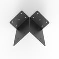 thumbnail image 5 of Half Post Brackets - 4x4 - 14G, 5 of 5