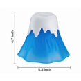 thumbnail image 2 of Volcano-Shaped Microwave Steam Cleaner – Vinegar & Water Steam Cleaning Tool, Blue, 2 of 9