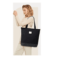 thumbnail image 3 of Bolso  Lab.G De Mano Lona Cercanías Alta Capacidad Para Mujer NEGRO, 3 of 3