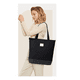 thumbnail image 3 of Bolso  Belug De Mano Lona Cercanías Alta Capacidad Para Mujer NEGRO, 3 of 3