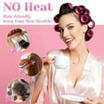 thumbnail image 3 of Hair Curlers,Hair Rollers for Women,Self Grip Hair Rollers Curlers Set,33Pcs Hair Roller Sets 3 Sizes (Large, Medium, Small) with Clips and Comb for Long Medium Short Thick Fine Thin Hair Volume, 3 of 8