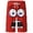 a-Red5111, variant on Mens Funny Face Print Beach Shorts Casual Drawstring Waist Swim Trunks Quick Dry Lightweight Board Shorts For Summer Daily Wear Red XXL