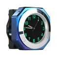 thumbnail image 1 of SPRING Aluminum Alloy Motorcycle Clock Waterproof Mount Quartz Clock Watch Luminous bule, 1 of 9