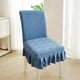 thumbnail image 4 of Apmemiss Clearance Chair Covers for Dining Chairs, Dining Room Chair Covers, Stretch Kitchen Chairs Covers, Removable Washable Dining Chair Covers for Home Kitchen Banquet Hotel Ceremony, 4 of 6