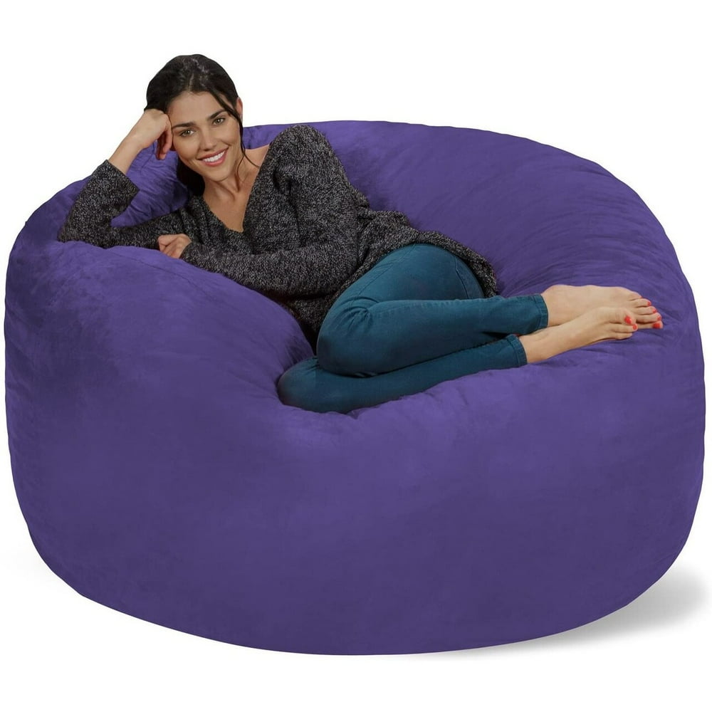 Theater Sacks LLC Bean Bag Chair 5foot Memory Foam